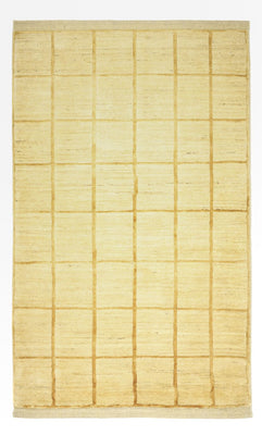 Gabbeh Rug - Loribaft Perser - 152 x 97 cm - beige