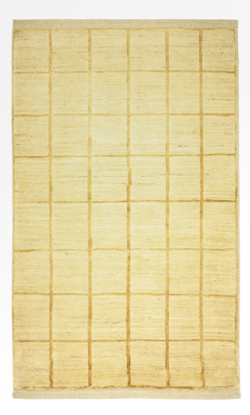 Gabbeh Rug - Loribaft Perser - 152 x 97 cm - beige