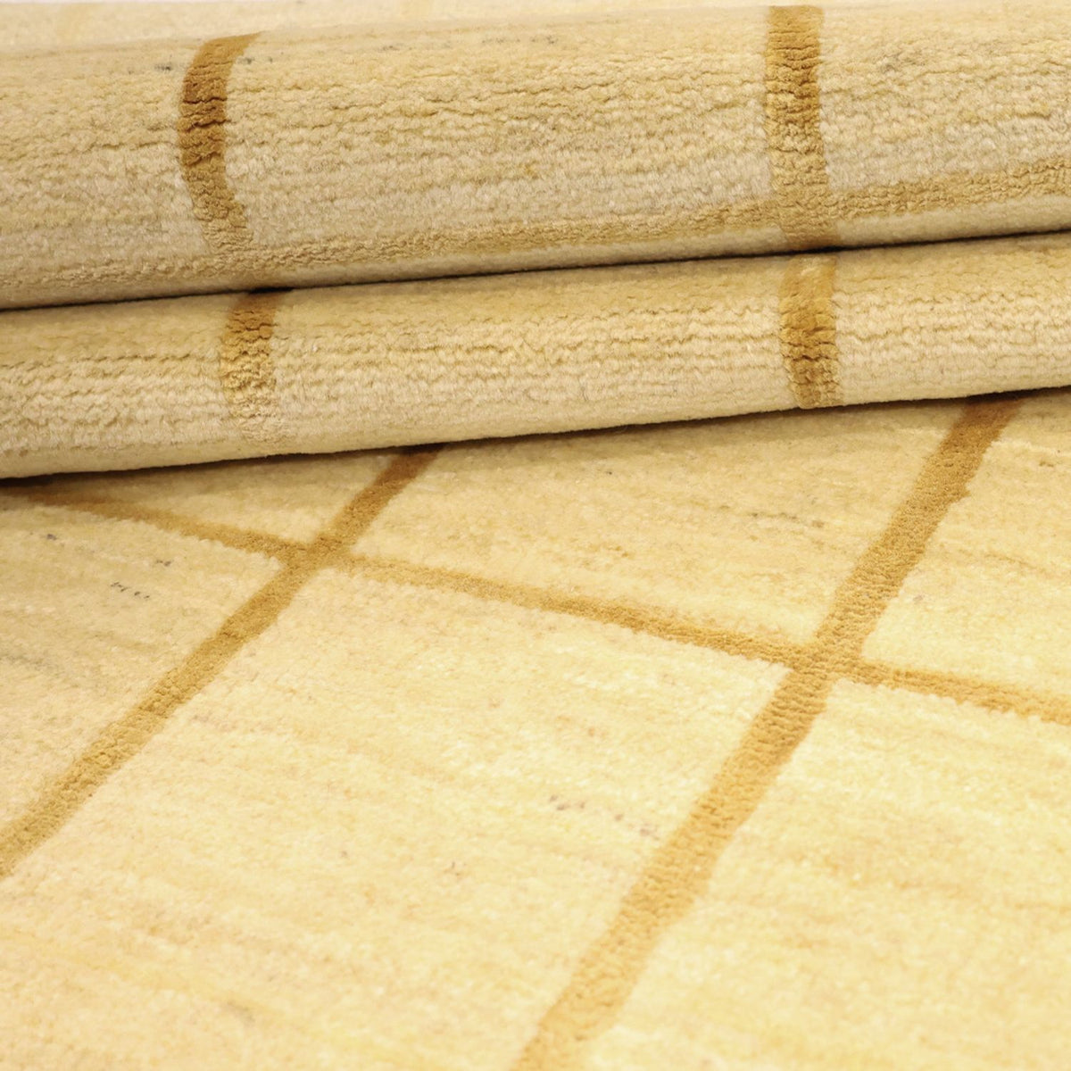 Gabbeh Rug - Loribaft Perser - 152 x 97 cm - beige