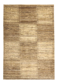 Gabbeh Rug - Loribaft Perser - 238 x 175 cm - dark beige