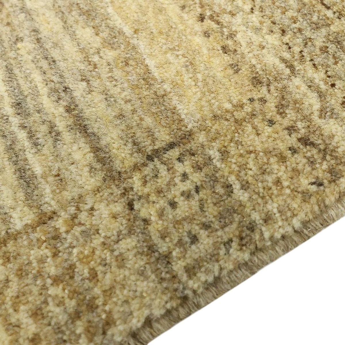 Gabbeh Rug - Loribaft Perser - 238 x 175 cm - dark beige