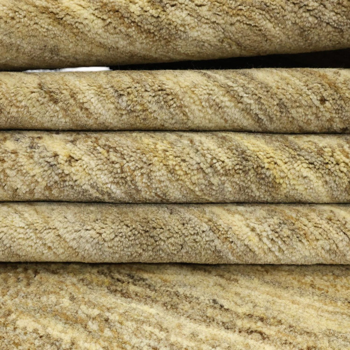 Gabbeh Rug - Loribaft Perser - 238 x 175 cm - dark beige