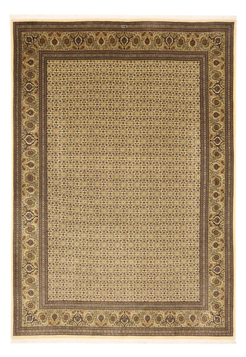 Perser Rug - Tabriz - Royal - Royal - 289 x 200 cm - dark beige