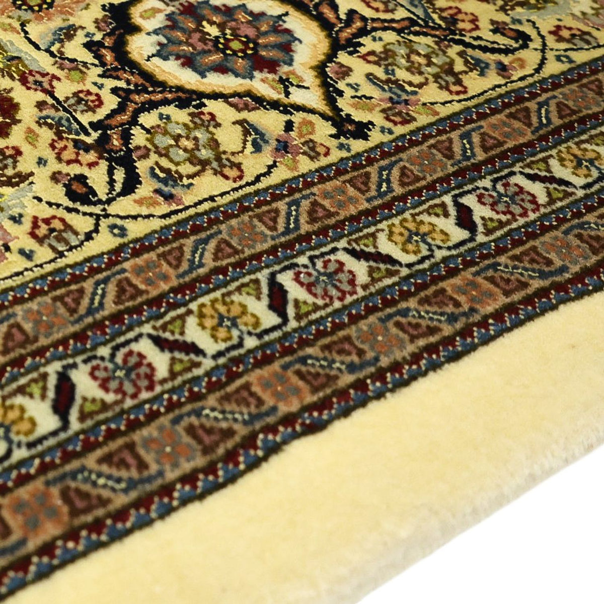 Perser Rug - Tabriz - Royal - Royal - 289 x 200 cm - dark beige