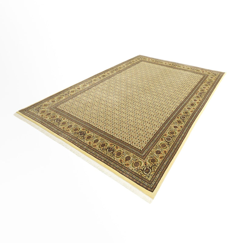 Perser Rug - Tabriz - Royal - Royal - 289 x 200 cm - dark beige