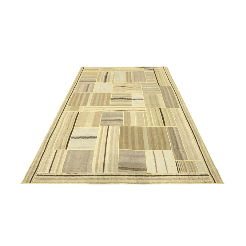 Kelim Rug - Oriental - 234 x 172 cm - dark beige