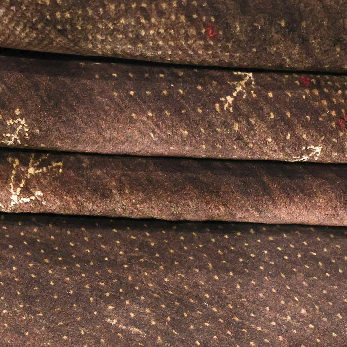 Gabbeh Rug - Loribaft Indus - 247 x 173 cm - dark red