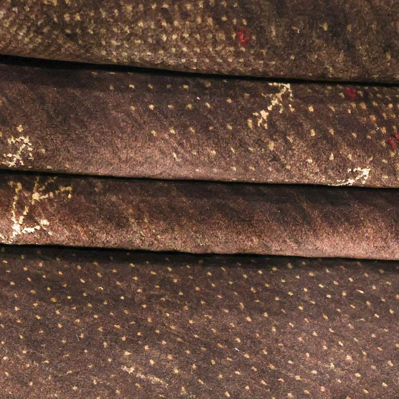 Gabbeh Rug - Loribaft Indus - 247 x 173 cm - dark red