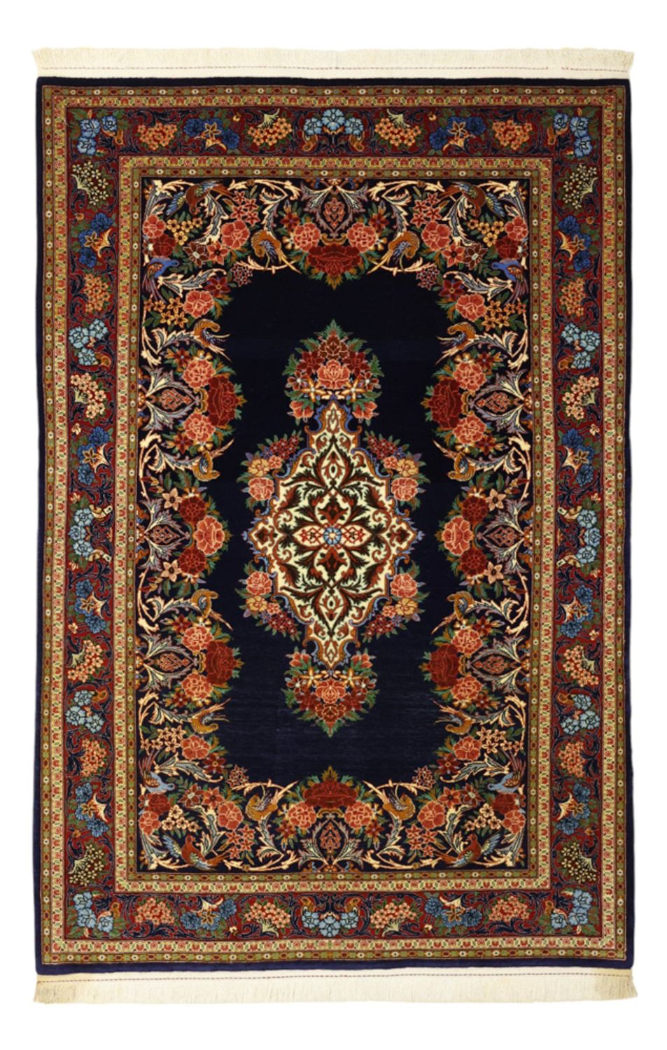 Perser Rug - Classic - 159 x 105 cm - dark blue