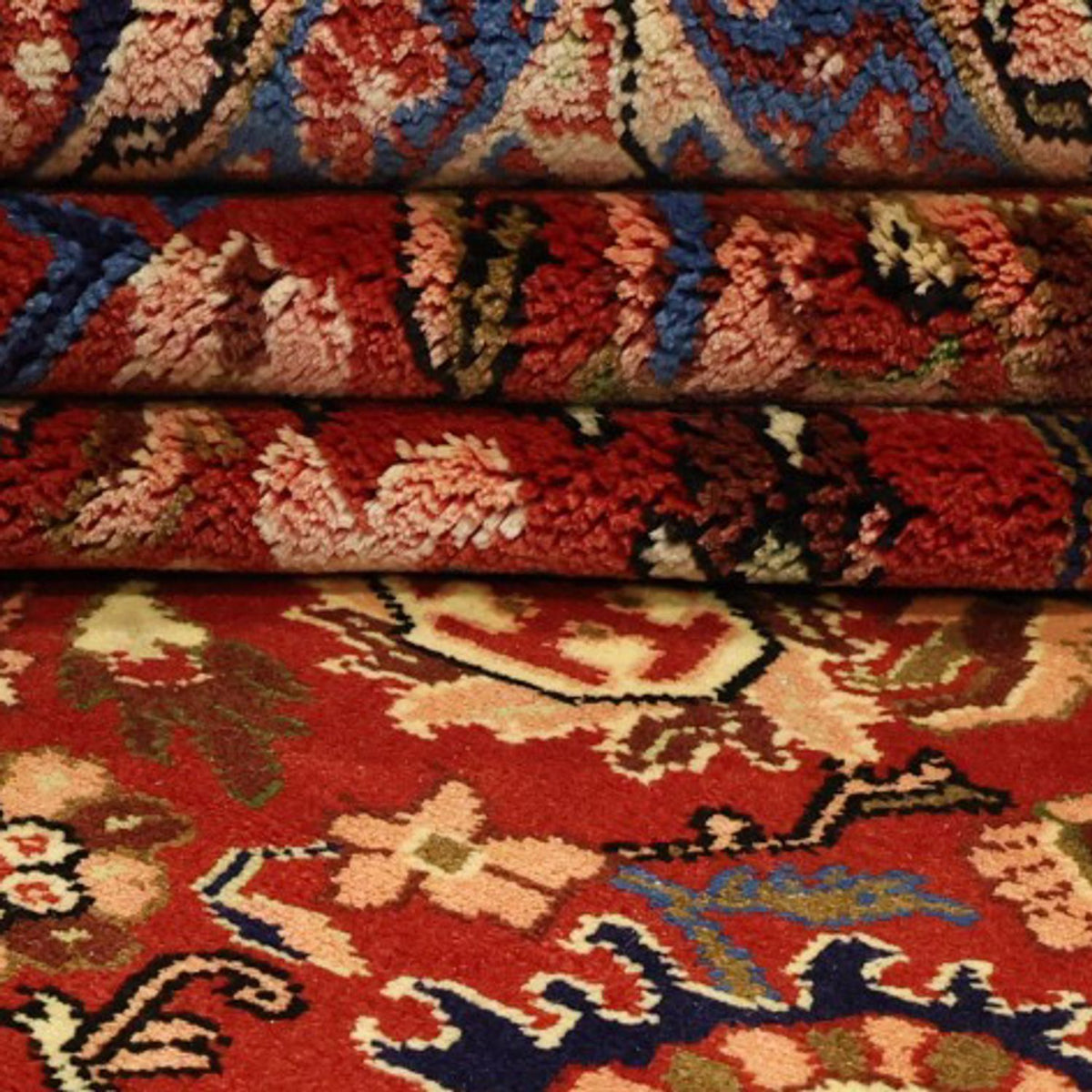 Perser Rug - Classic - 345 x 258 cm - red