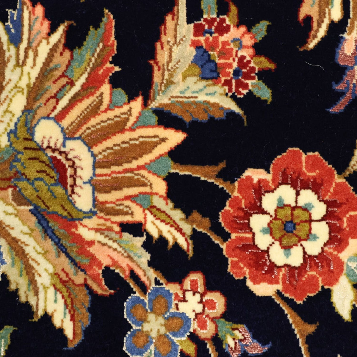 Perser Rug - Isfahan - Premium - 151 x 101 cm - dark blue