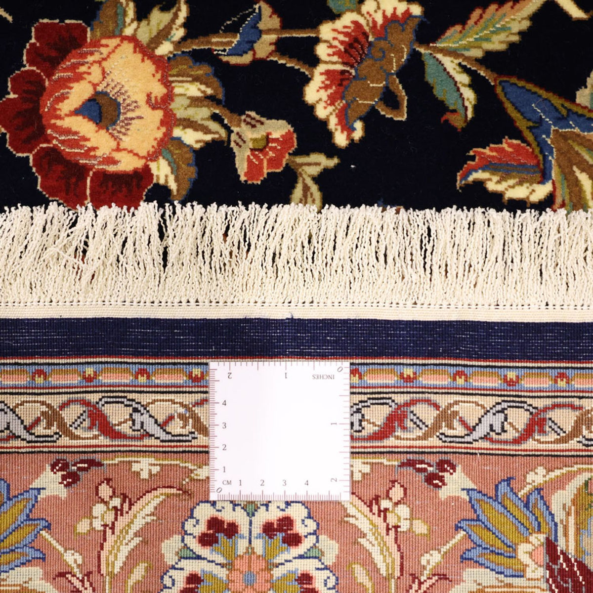 Perser Rug - Isfahan - Premium - 151 x 101 cm - dark blue