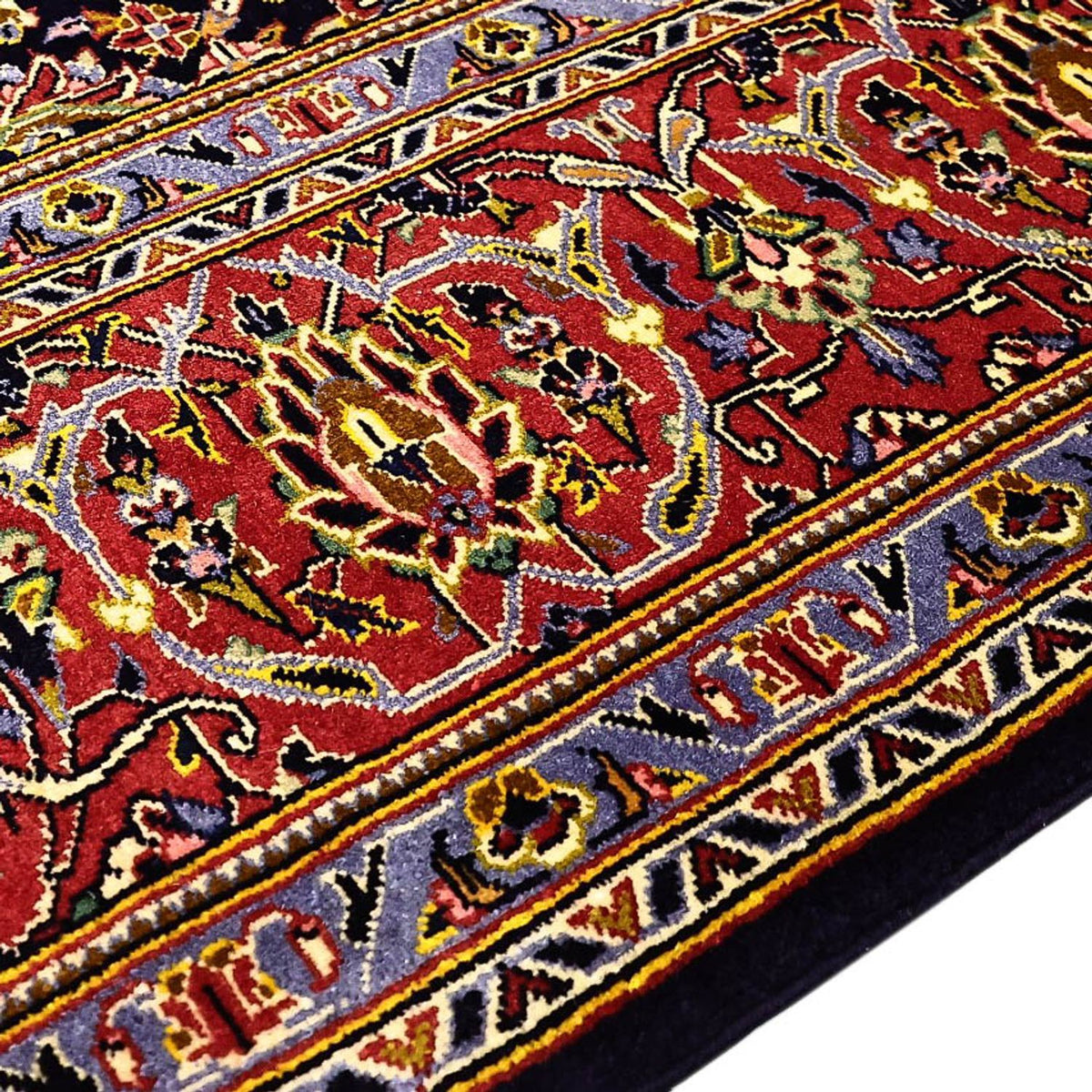 Perser Rug - Keshan - 208 x 139 cm - dark red