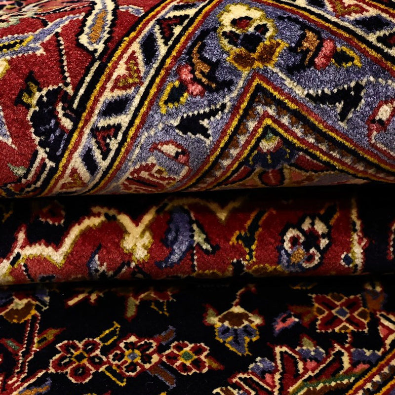 Perser Rug - Keshan - 208 x 139 cm - dark red