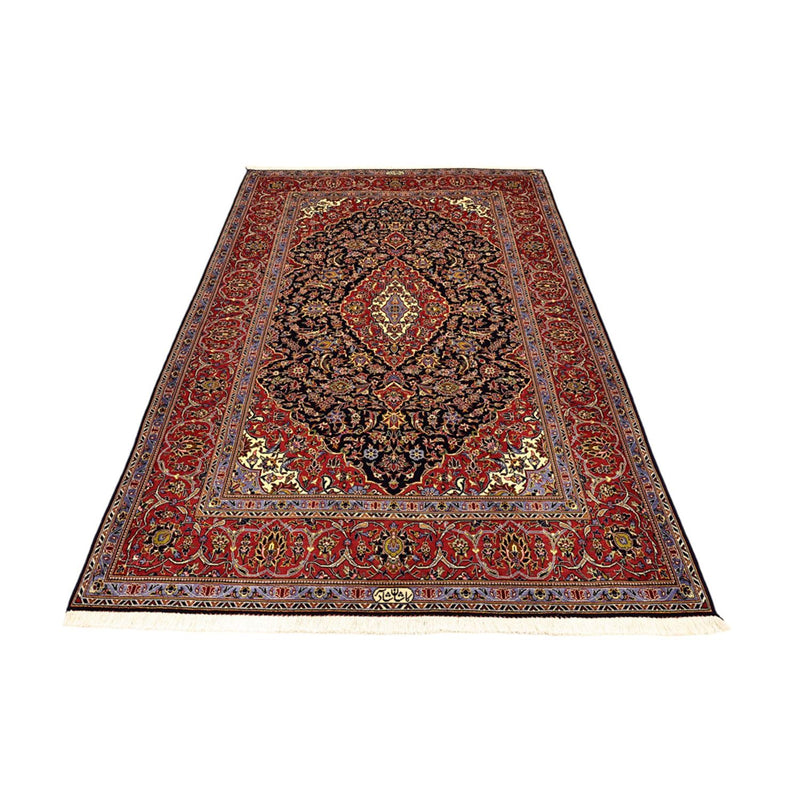 Perser Rug - Keshan - 208 x 139 cm - dark red