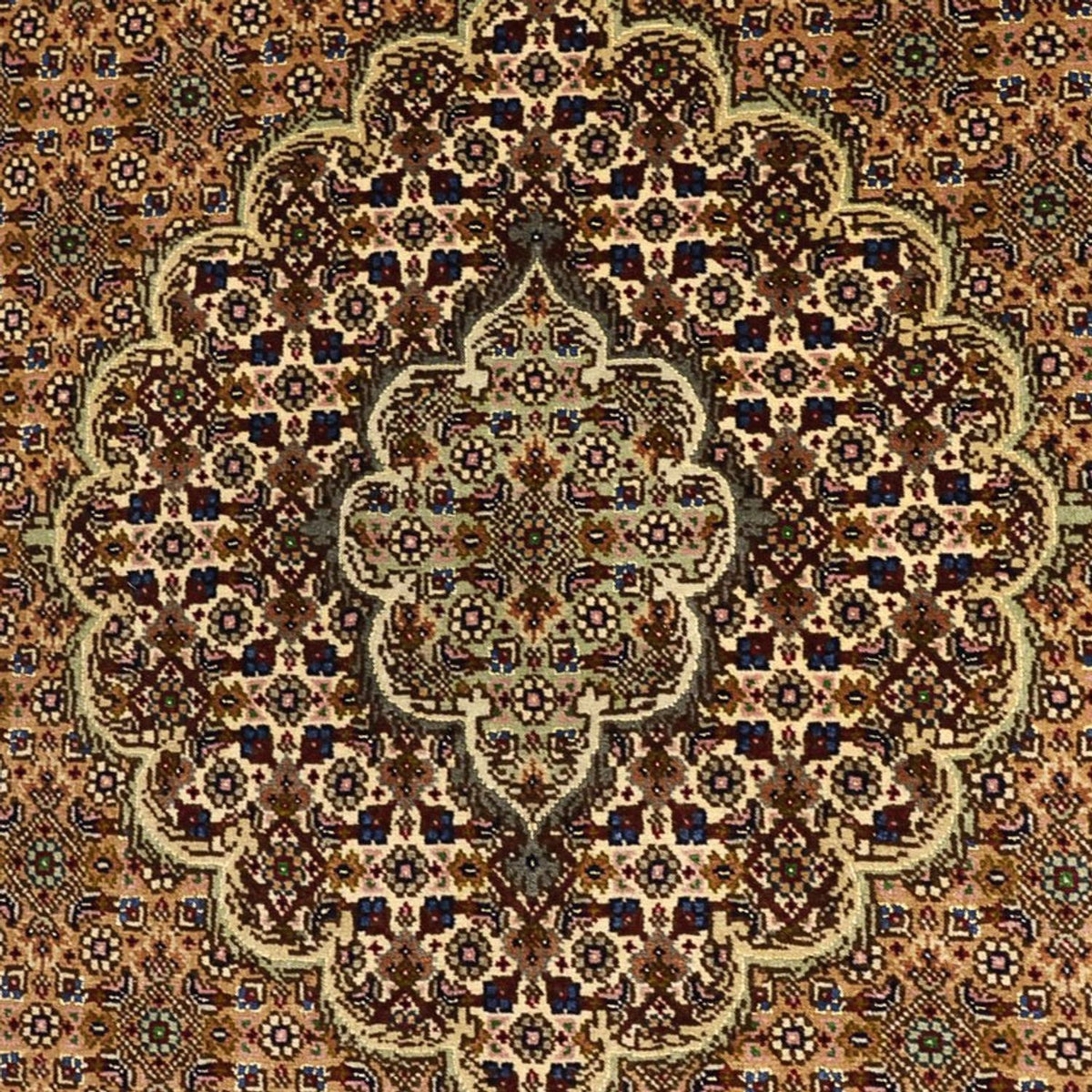 Perser Rug - Tabriz - Royal - Royal - 150 x 102 cm - sand