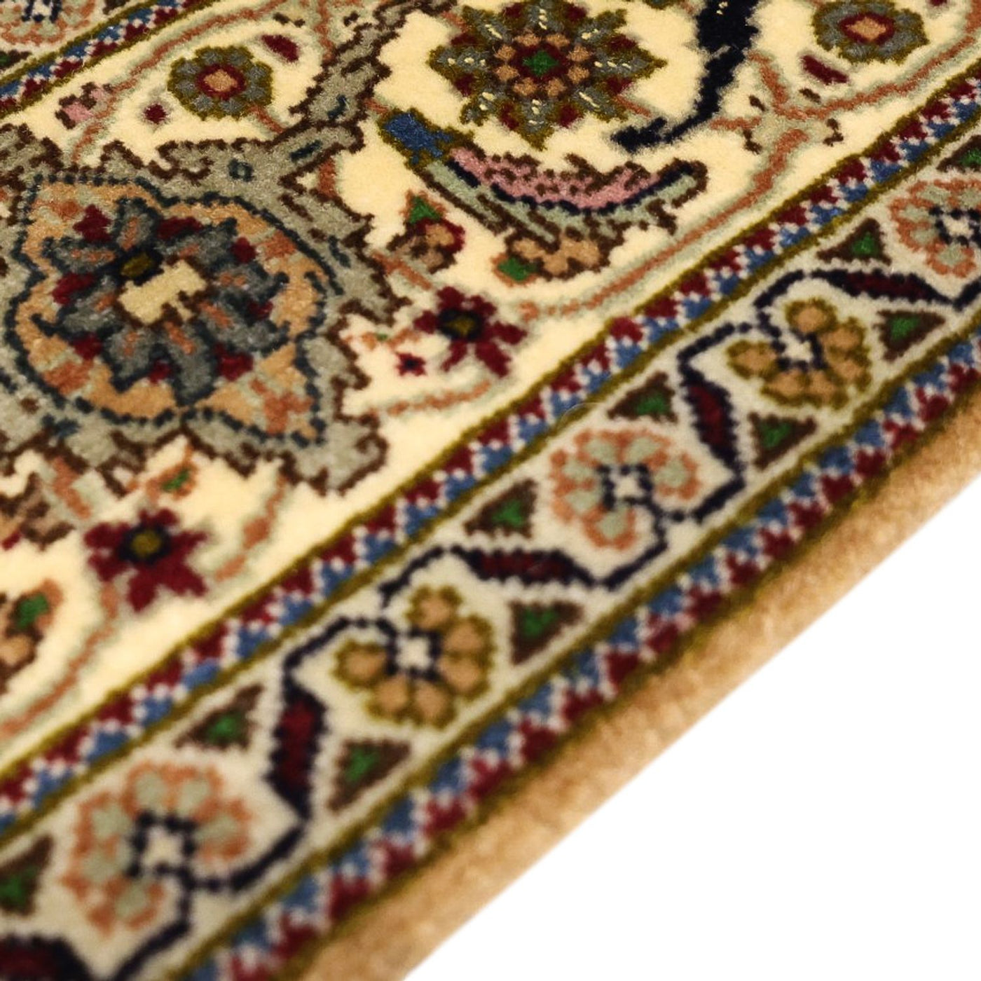 Tabriz - 50 Raj Rug 150x102cm - Persian Rugs