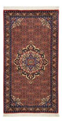 Perser Rug - Bidjar - 136 x 71 cm - dark red