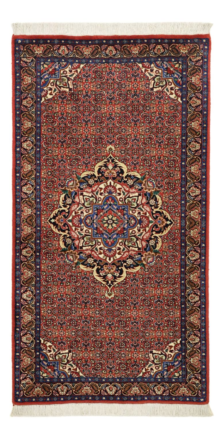 Perser Rug - Bidjar - 136 x 71 cm - dark red
