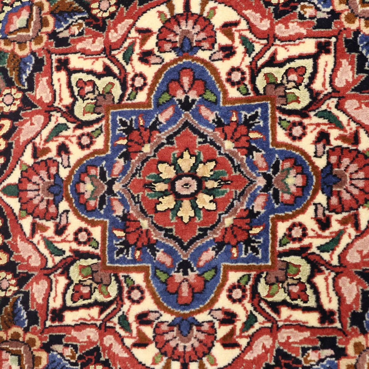 Perser Rug - Bidjar - 136 x 71 cm - dark red