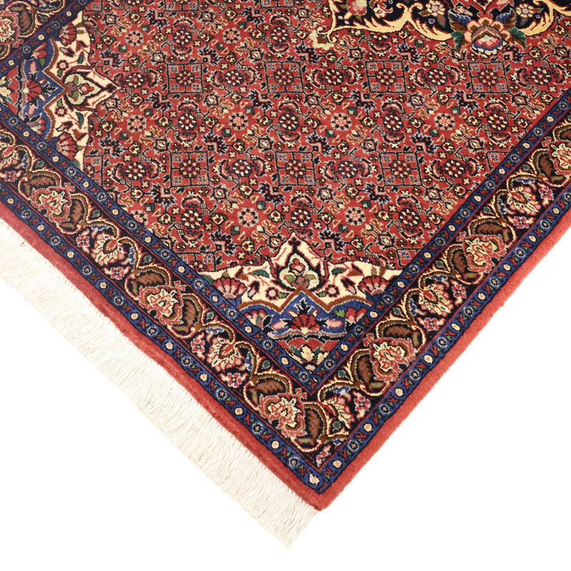 Perser Rug - Bidjar - 136 x 71 cm - dark red