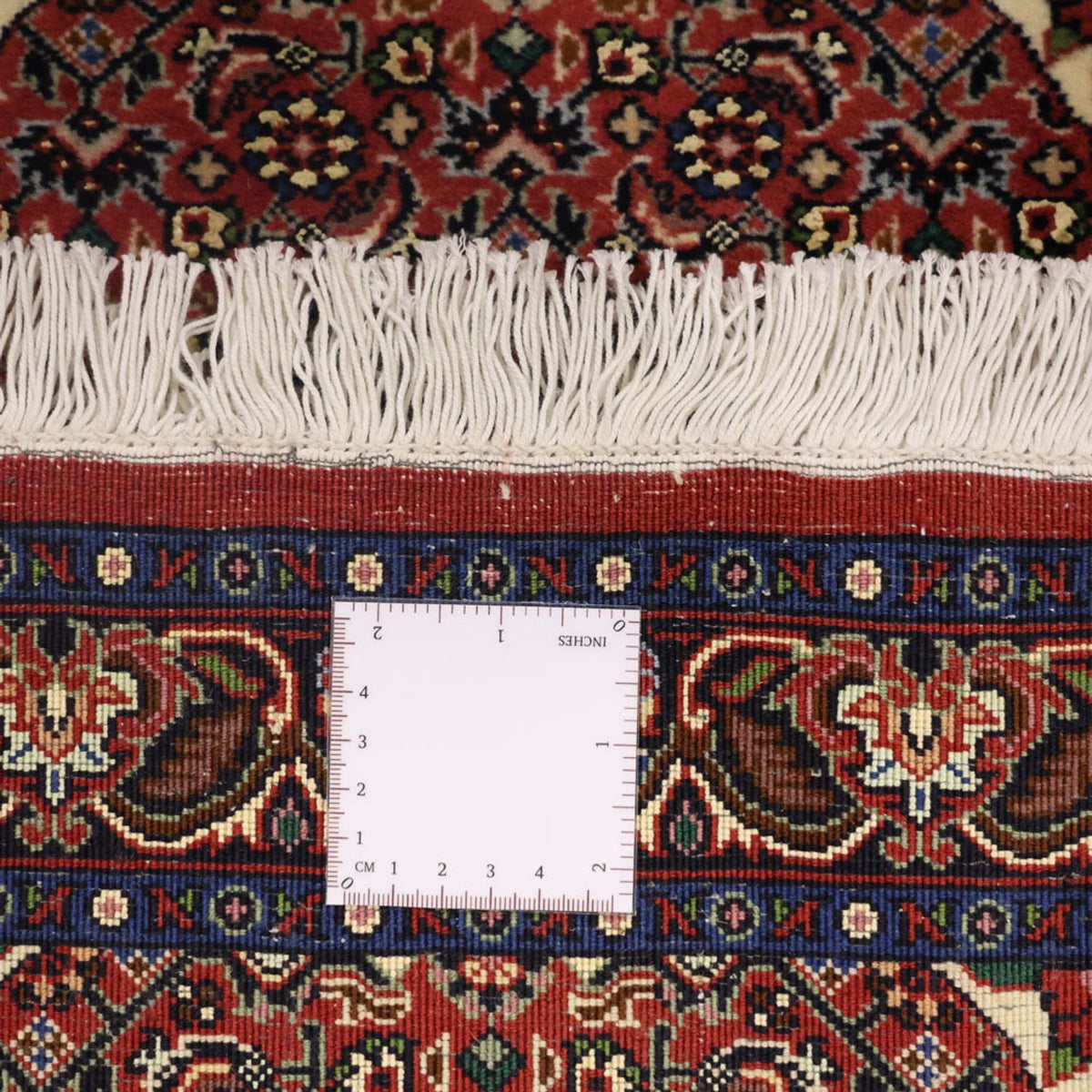 Perser Rug - Bidjar - 136 x 71 cm - dark red