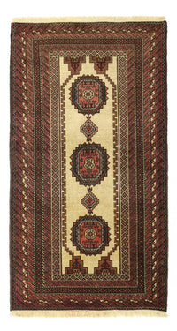 Belutsch Rug - 189 x 105 cm - beige