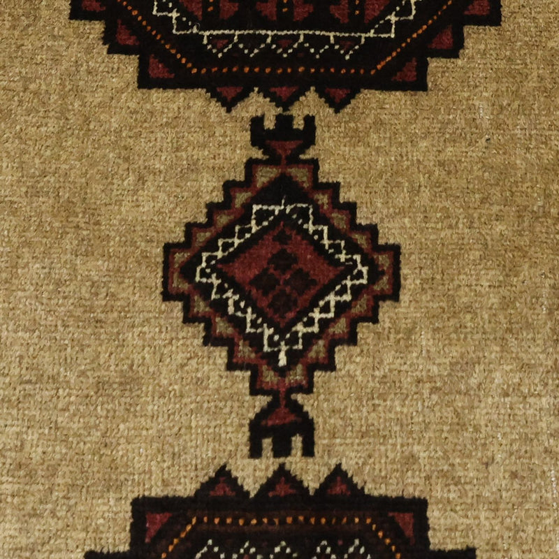 Belutsch Rug - 189 x 105 cm - beige