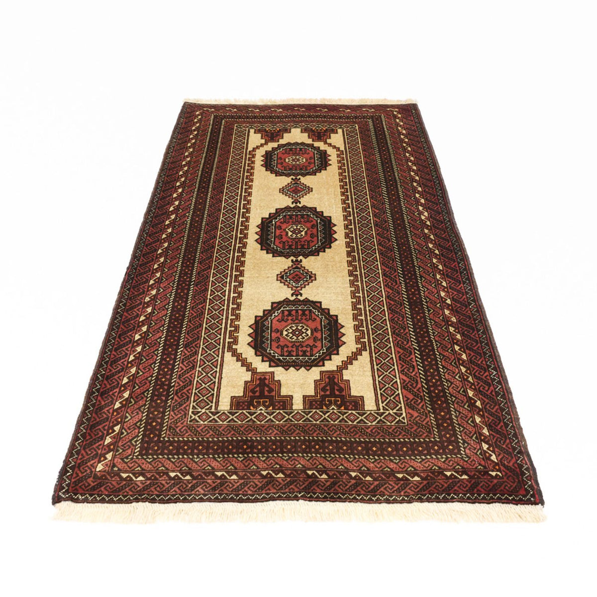 Belutsch Rug - 189 x 105 cm - beige