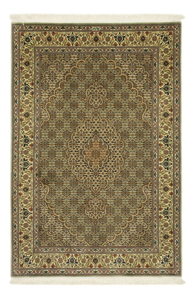Perser Rug - Tabriz - Royal - 151 x 100 cm - olive green