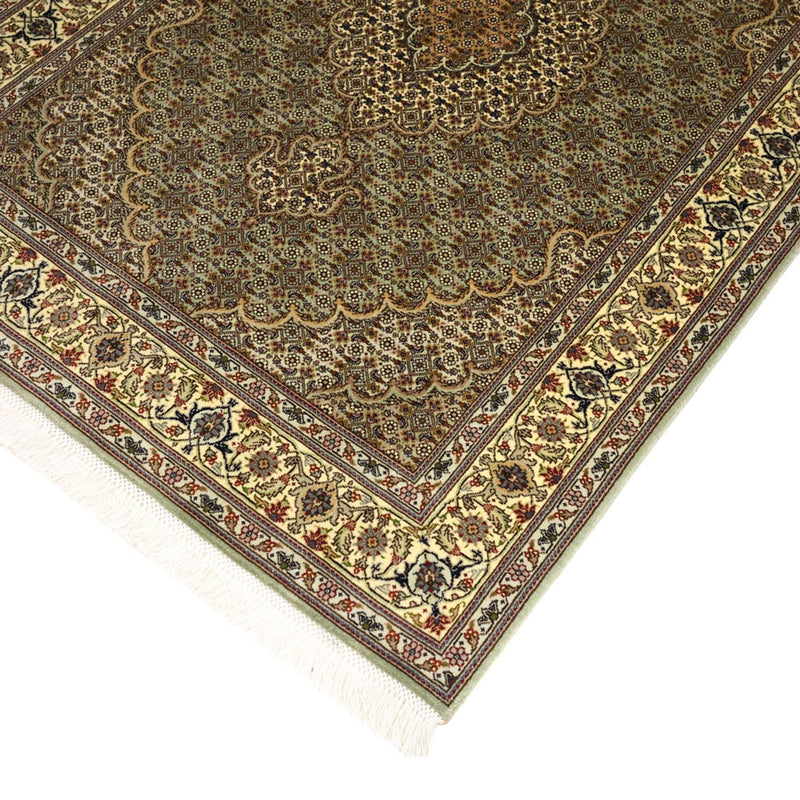 Perser Rug - Tabriz - Royal - 151 x 100 cm - olive green
