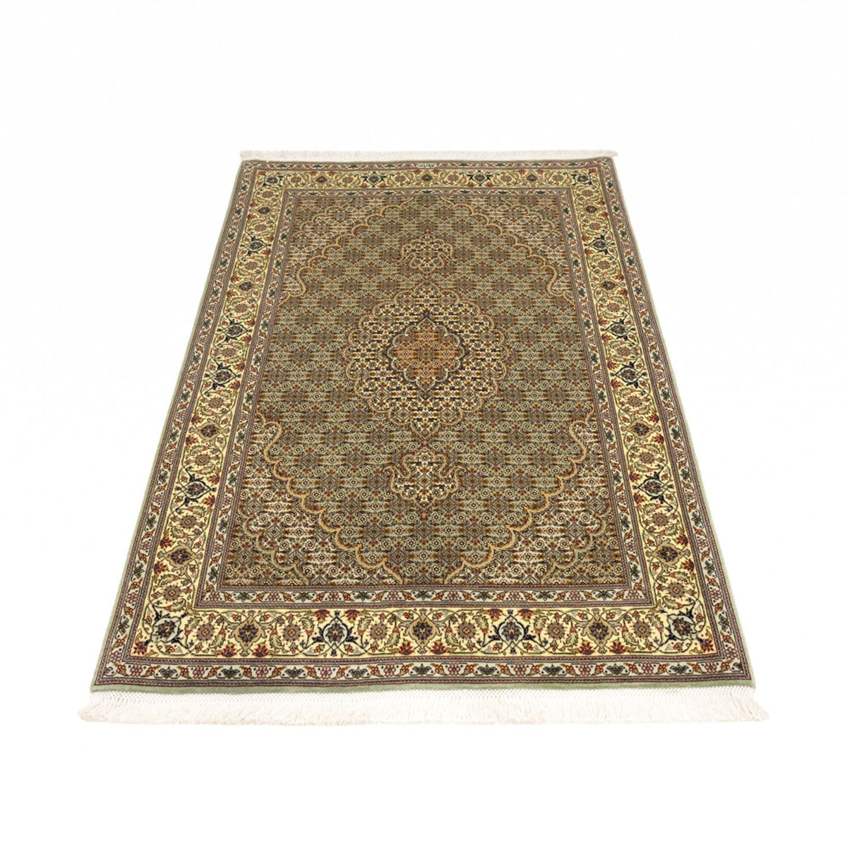 Perser Rug - Tabriz - Royal - 151 x 100 cm - olive green