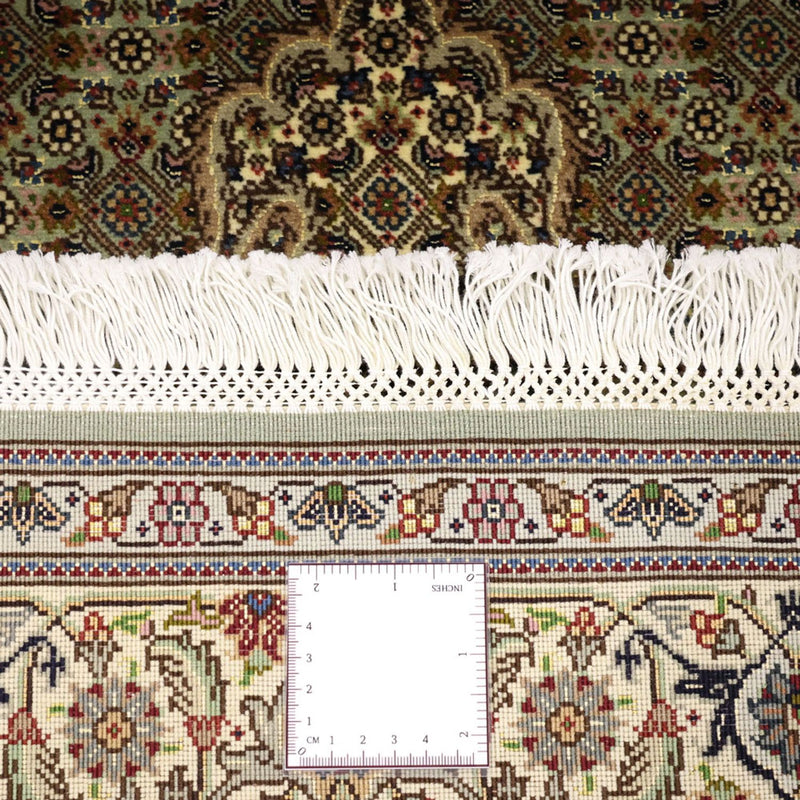 Perser Rug - Tabriz - Royal - 151 x 100 cm - olive green