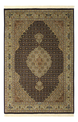 Perser Rug - Tabriz - Royal - Silk Warp - 149 x 100 cm - dark beige