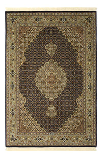 Perser Rug - Tabriz - Royal - Silk Warp - 149 x 100 cm - dark beige