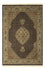 Perser Rug - Tabriz - Royal - Silk Warp - 149 x 100 cm - dark beige