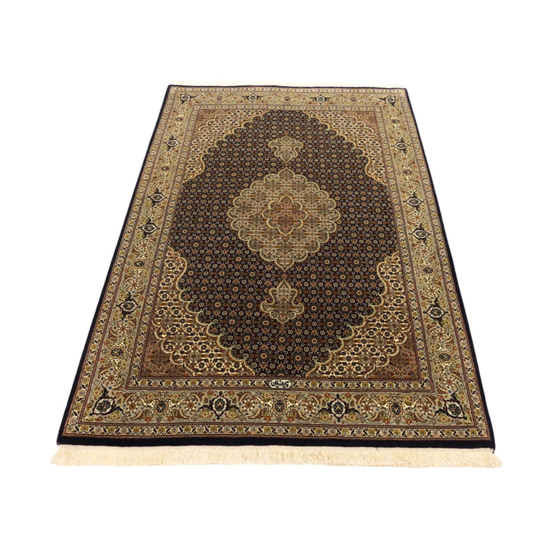 Perser Rug - Tabriz - Royal - Silk Warp - 149 x 100 cm - dark beige