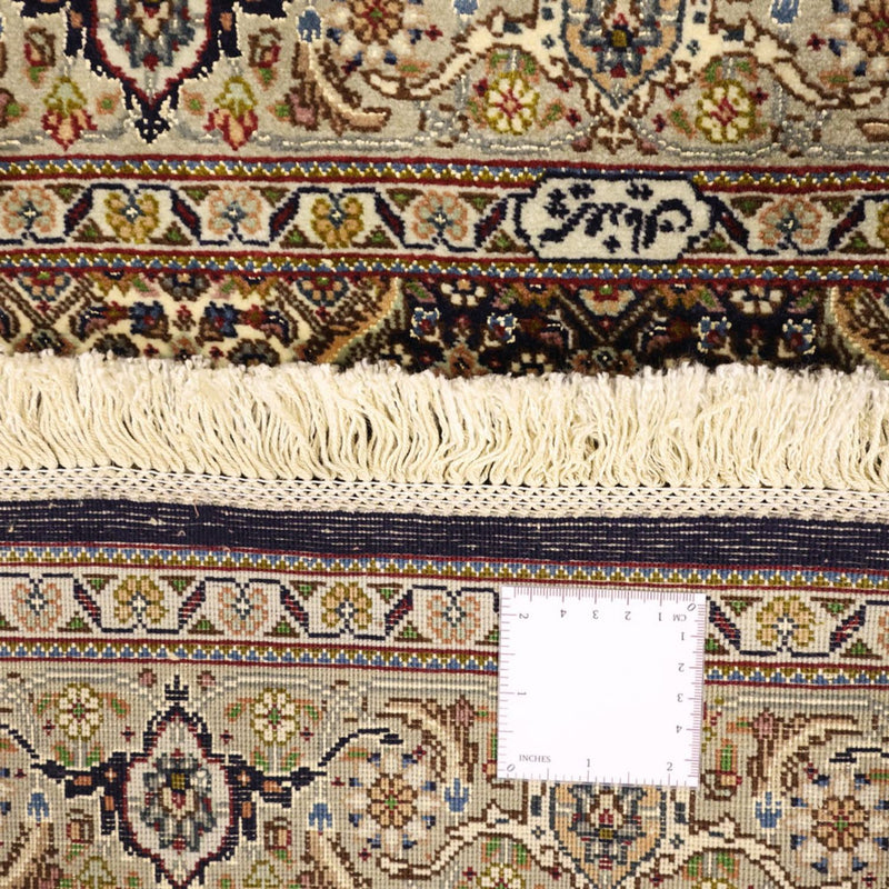 Perser Rug - Tabriz - Royal - Silk Warp - 149 x 100 cm - dark beige