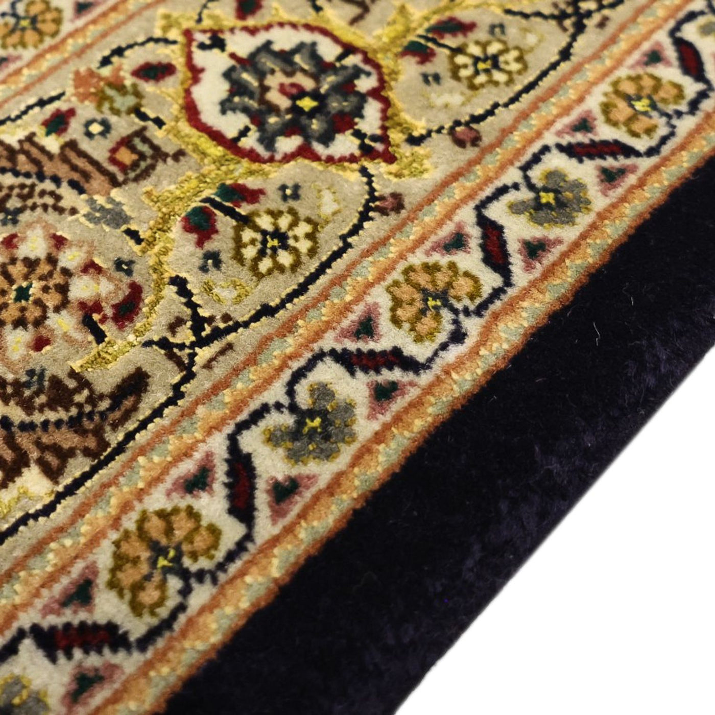 Tabriz - 50 Raj Rug 159x98cm - Persian Rugs