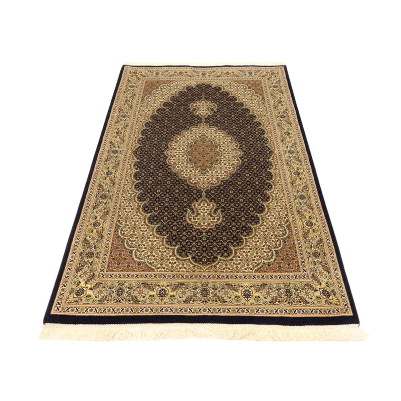 Perser Rug - Tabriz - Royal - Silk Warp - 159 x 98 cm - dark beige