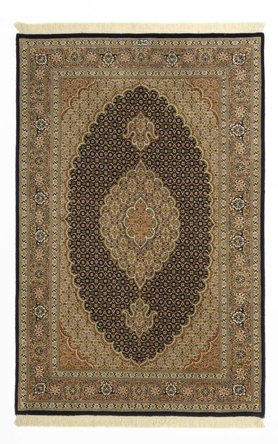 Tabriz - 50 Raj Rug 99x150cm - Persian Rugs