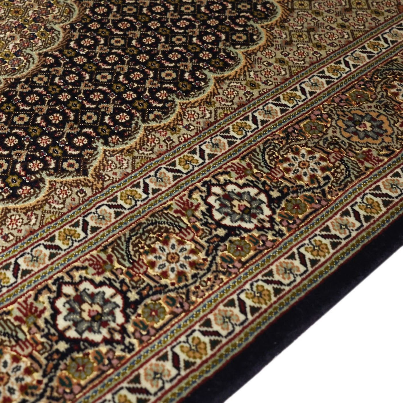 Tabriz - 50 Raj Rug 150x99cm - Persian Rugs