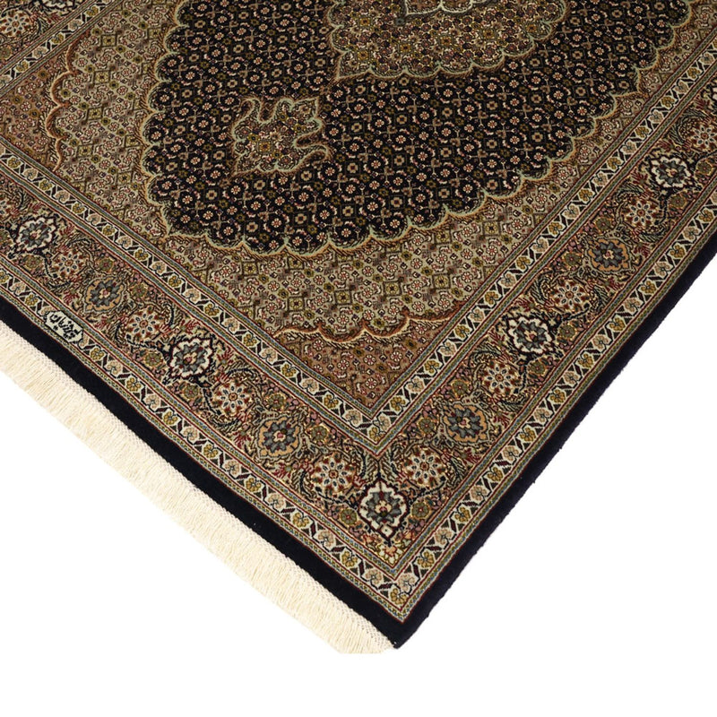 Perser Rug - Tabriz - Royal - 150 x 99 cm - dark beige