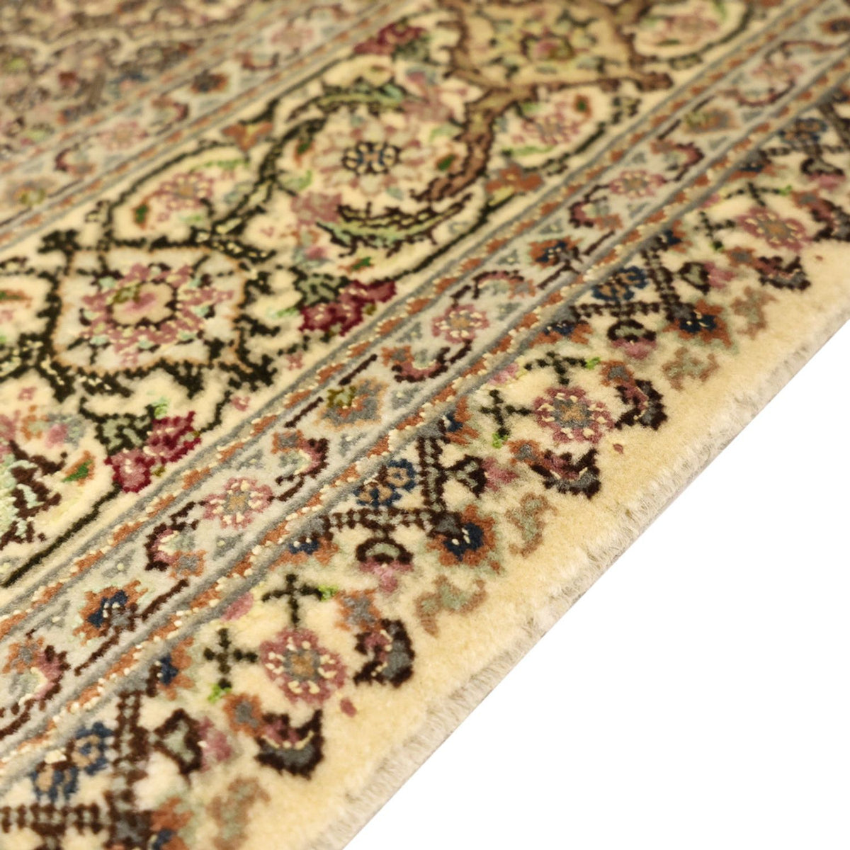 Tabriz - 50 Raj Rug 103x152cm - Persian Rugs