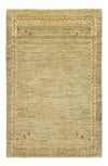 Kashkuli Rug 82x125cm - Persian Rugs - Rectangle / Beige / 82 x 125 cm Rectangle