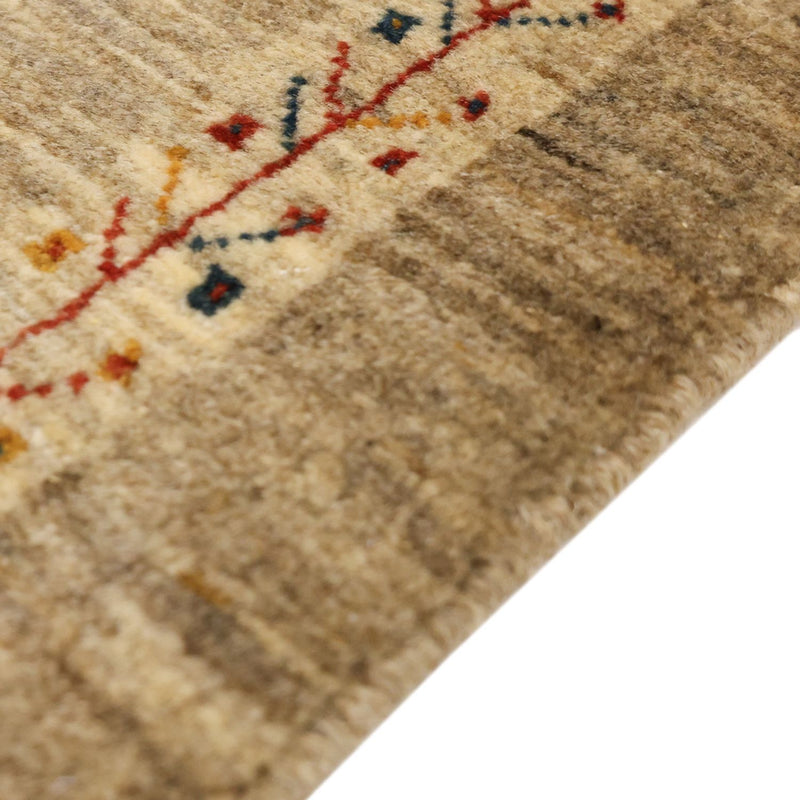 Gabbeh Rug - Kashkuli Perser - 125 x 82 cm - beige