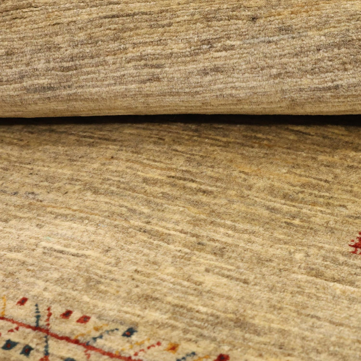 Gabbeh Rug - Kashkuli Perser - 125 x 82 cm - beige