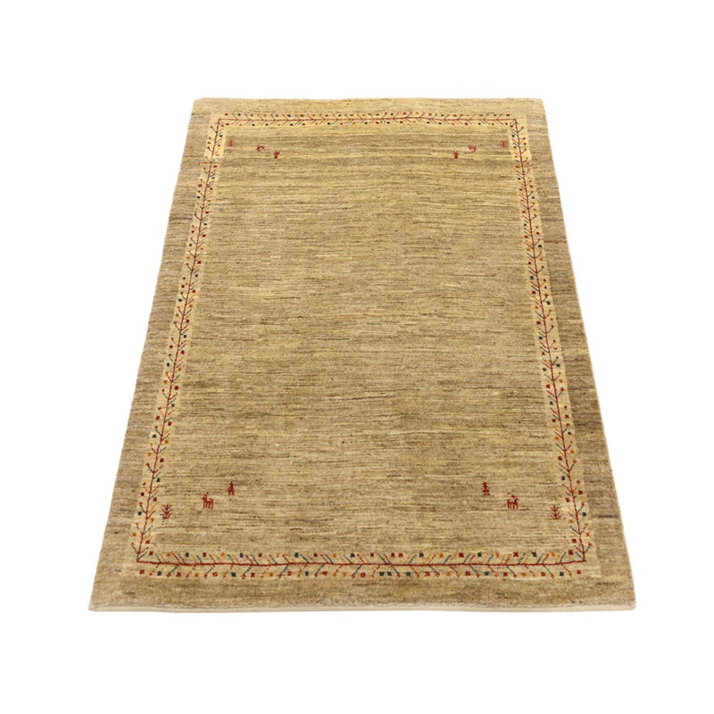 Gabbeh Rug - Kashkuli Perser - 125 x 82 cm - beige