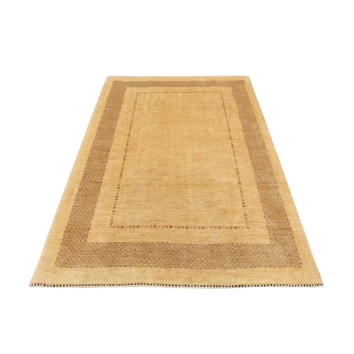 Gabbeh Rug - Kashkuli Perser - 182 x 126 cm - beige