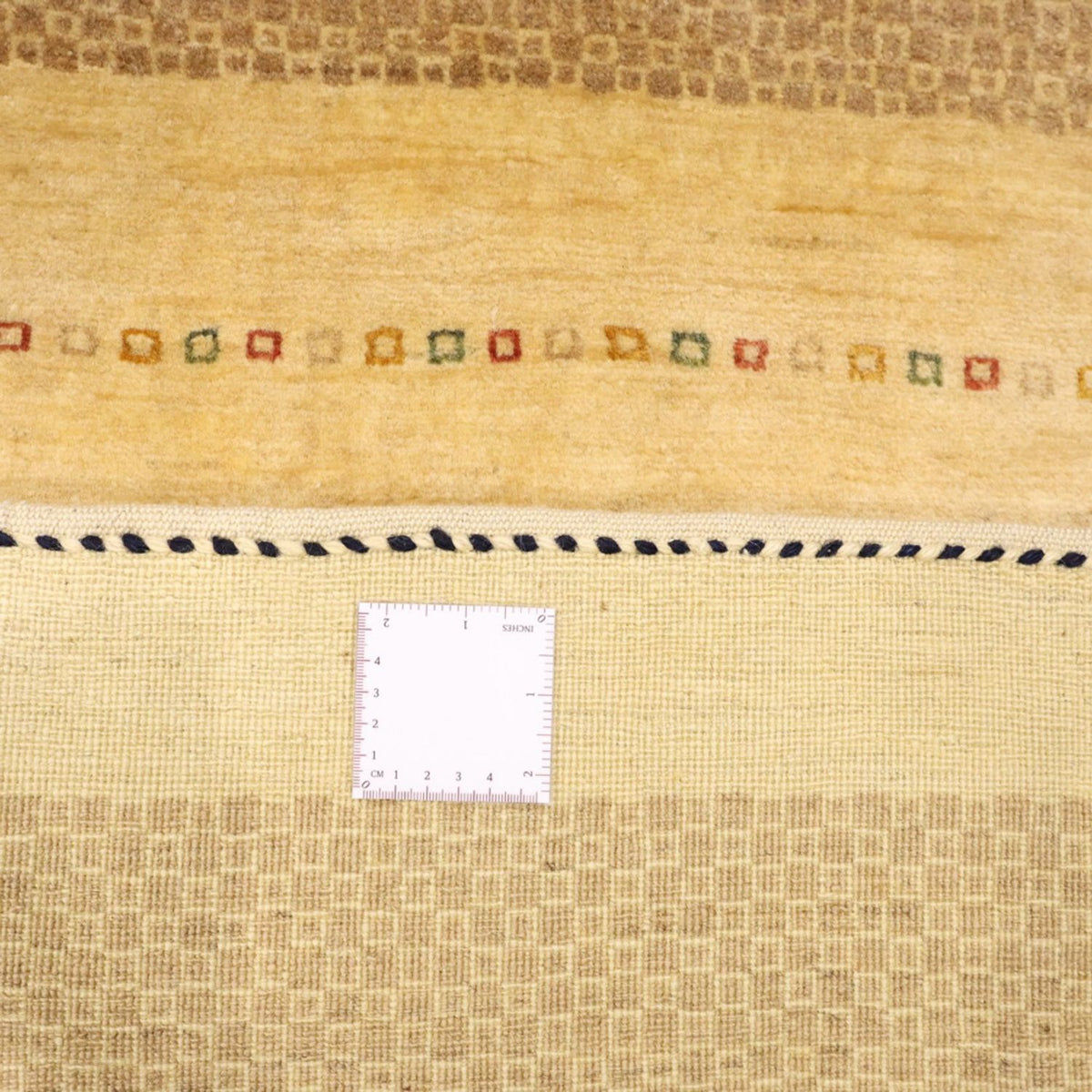 Gabbeh Rug - Kashkuli Perser - 182 x 126 cm - beige